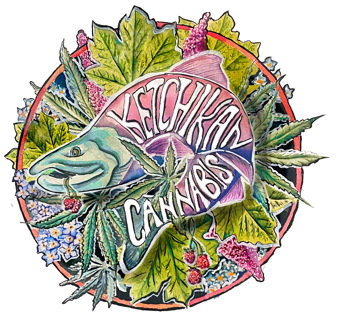 Photograph of product: Jungle Cake Blunt by Ketchikan Oui'd
