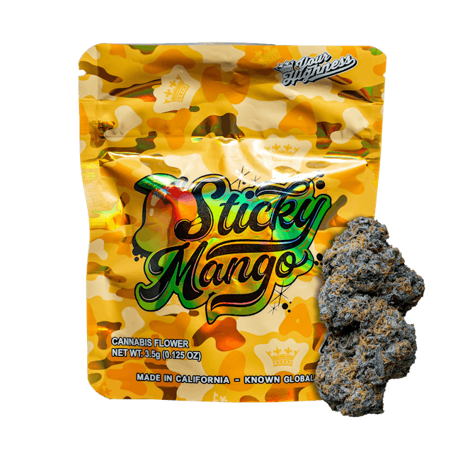 Photograph of product: Sticky Mango 3.5g - 