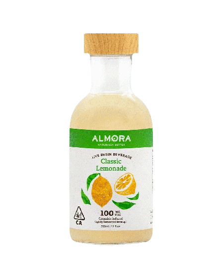 Photograph of product: Almora Farm Live Resin 100mg OG Lemonade