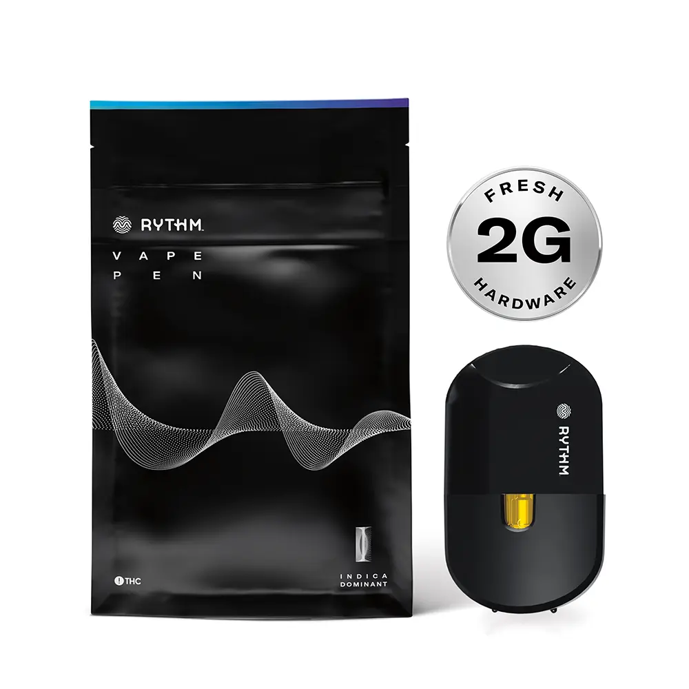 Photograph of product: Rythm 2g Disposable | Face Off OG
