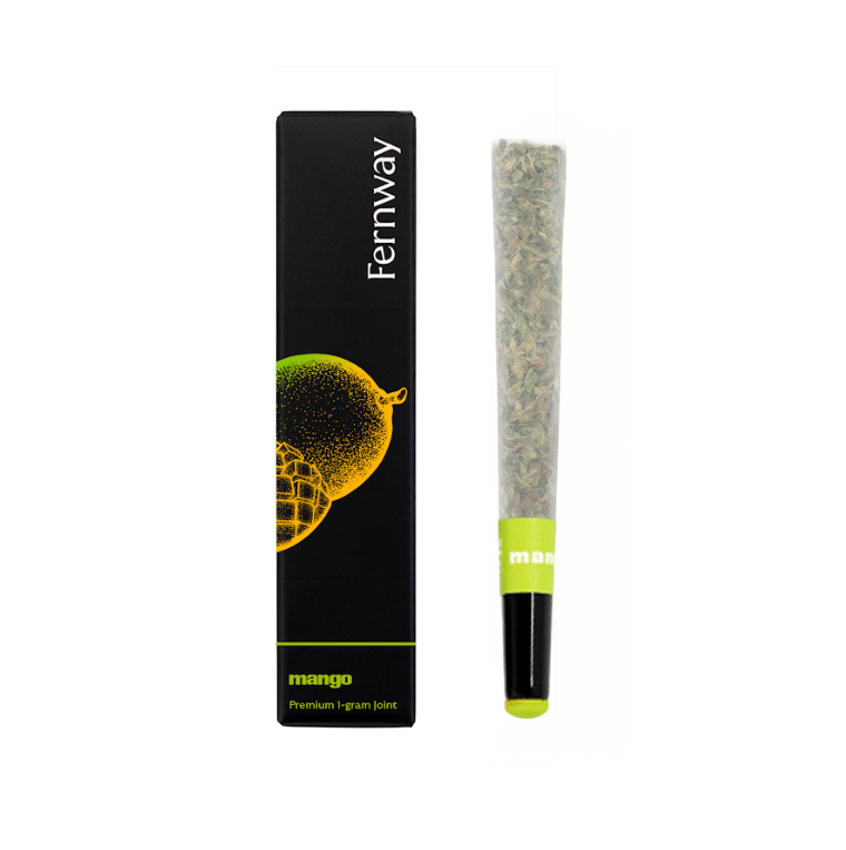 Photograph of product: [REC] Fernway TIJ | Mango | 1g/1pk Preroll