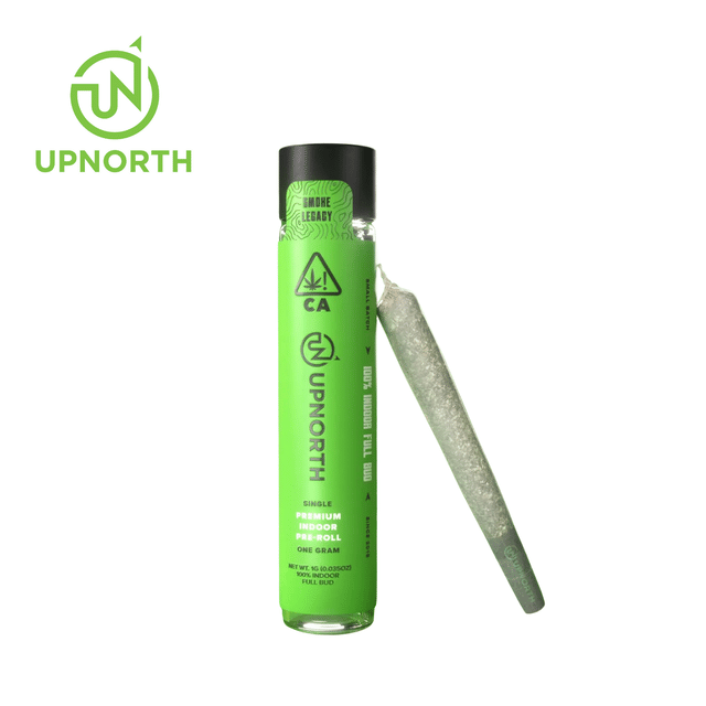 Photograph of product: UpNorth - White Widow - Pre-Roll - 1g - Full Gram