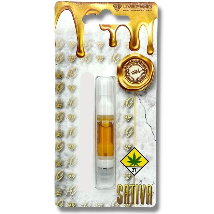 Photograph of product: Bahama Mama Live Resin Cartridge (Agro Couture)