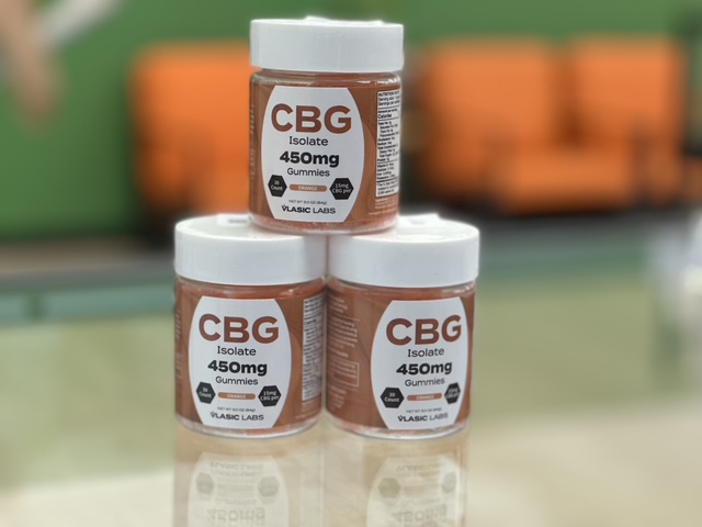 Photograph of product: CBG Gummies