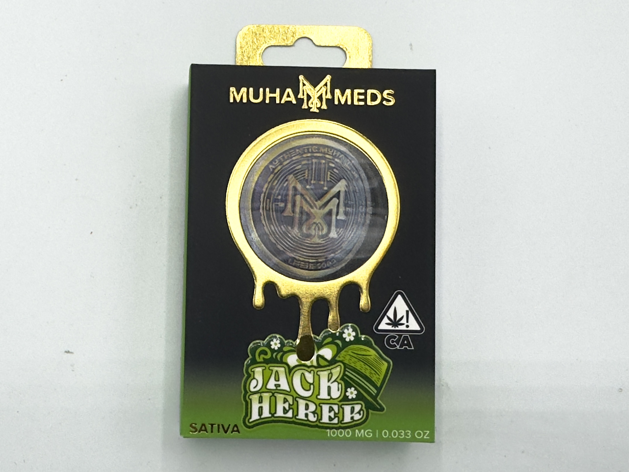 Photograph of product: Muha Meds Cart - Jack Herer