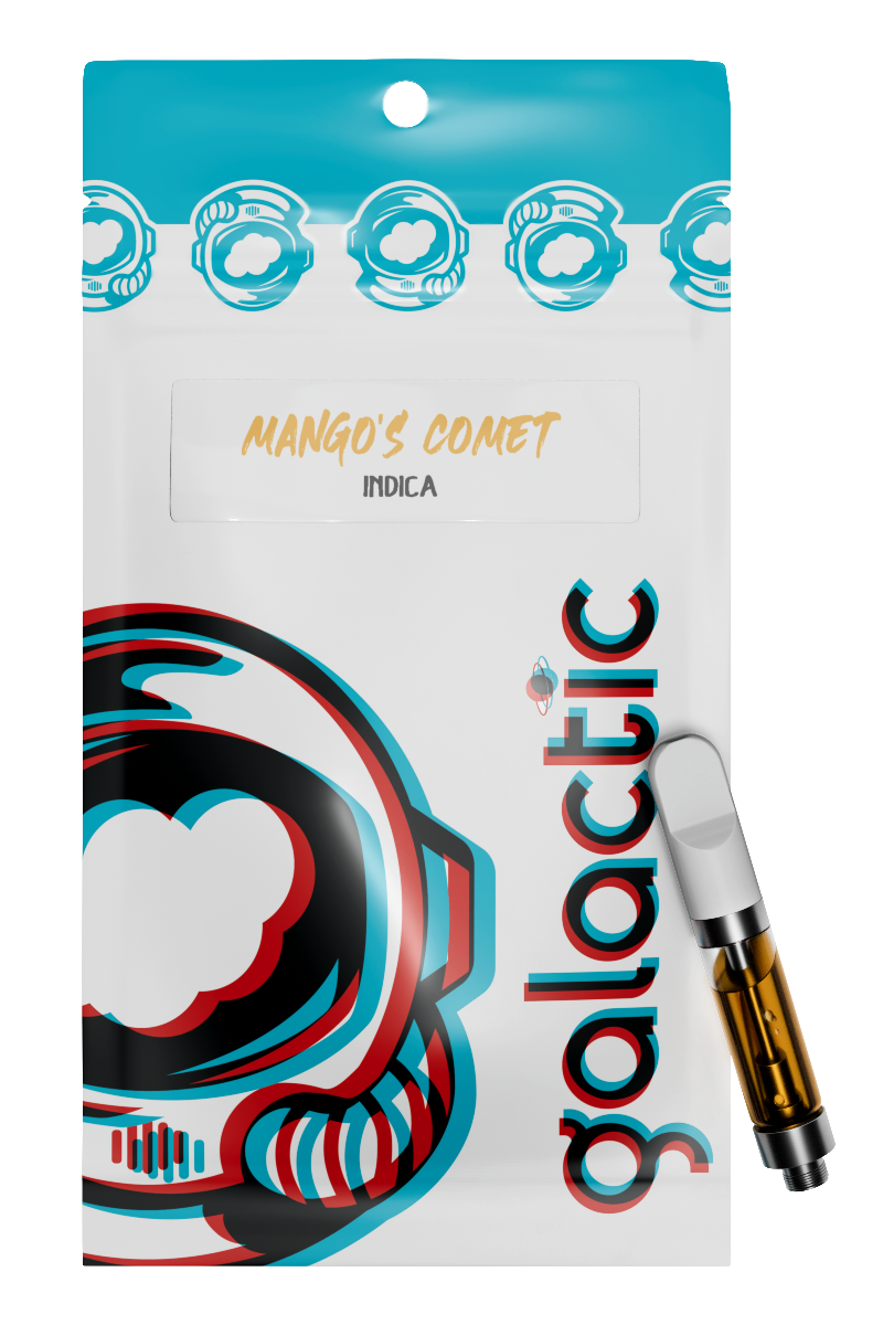 Photograph of product: 1g Terp Vape | Mango's Comet