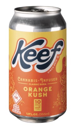Photograph of Product: Orange Kush Soda