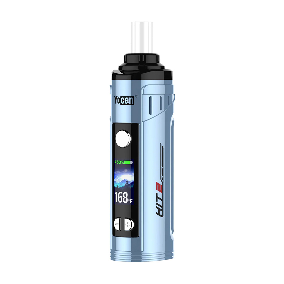 Photograph of product: Hit 2 Flower Vaporizer | Blue