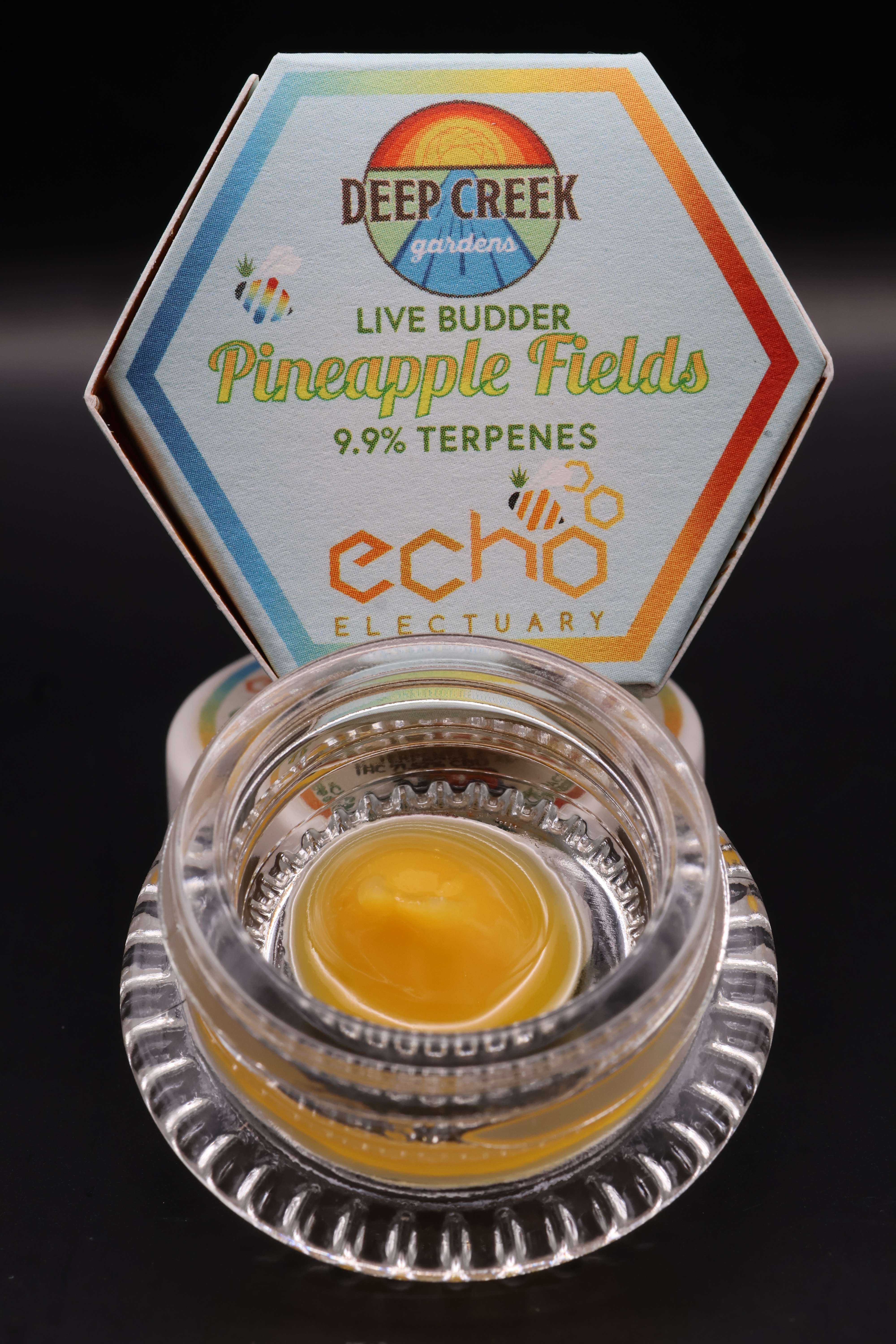 Photograph of product: Pineapple Fields Live Budder (Echo)