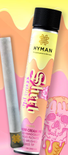 Photograph of product: Sherb Cream Pie | 1.2g | Handcrafted | HYMAN