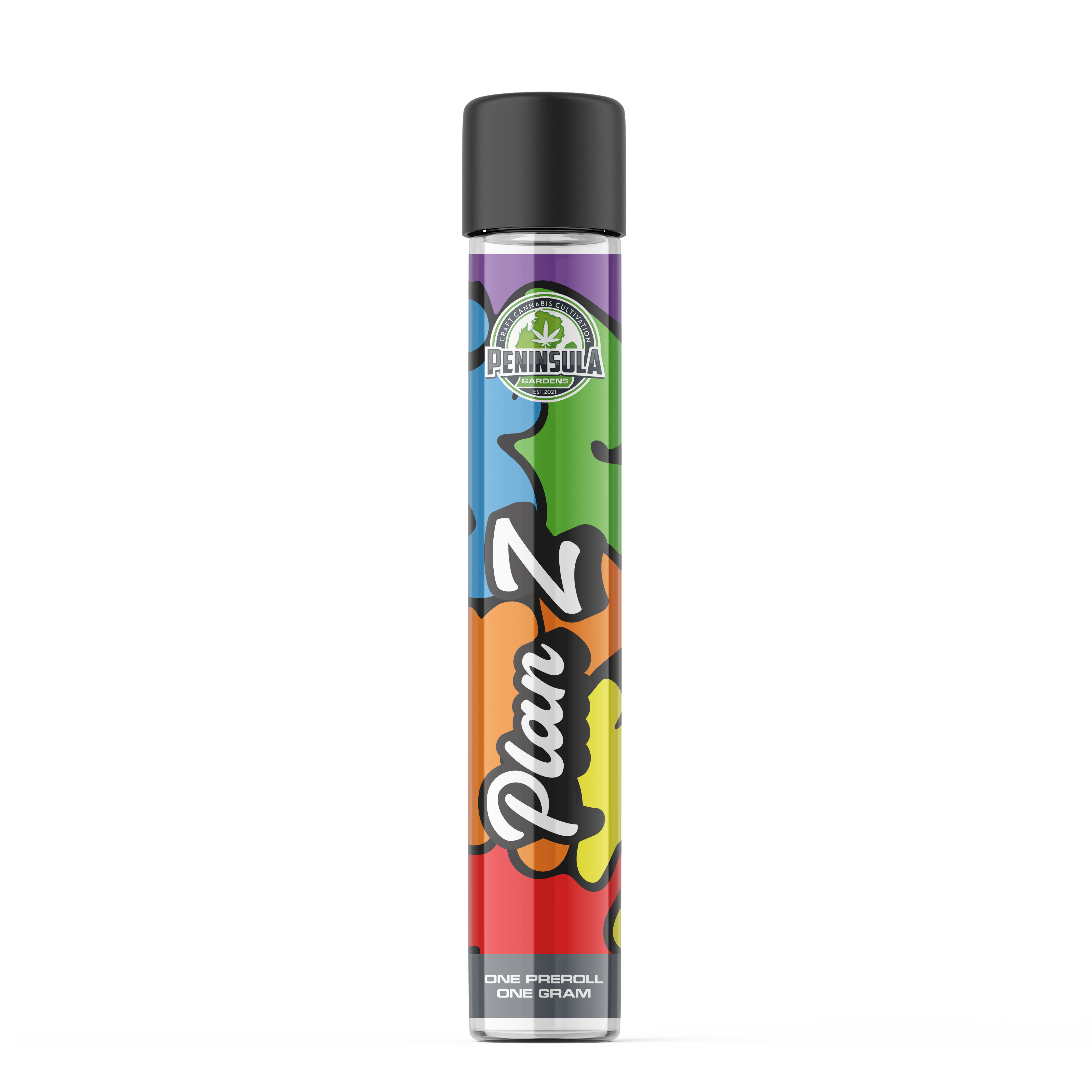 Photograph of Product: Peninsula Gardens - Pre-roll 1g - Plan Z