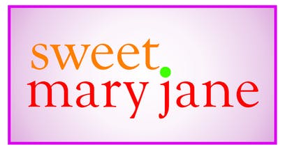 Photograph of product: Sweet Mary Jane Wake and Cake 1:1 Brownie 100mg