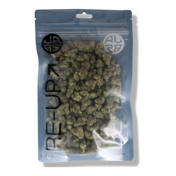 Photograph of product: Garlic Punch Whole Flower Ounce - 28g
