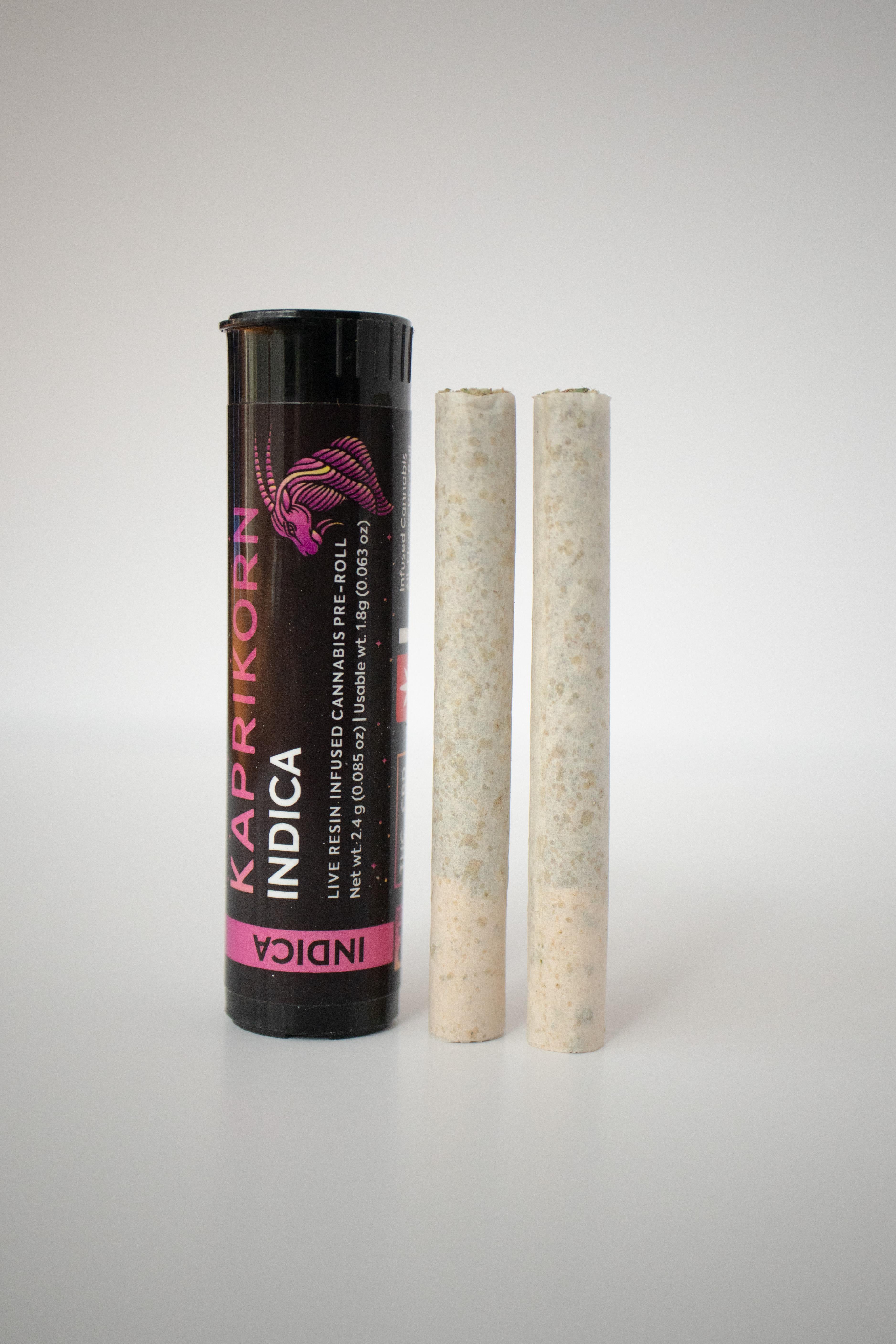 Photograph of product: Blood Money Infused W/ Blueberry Muffin | 2x0.75g