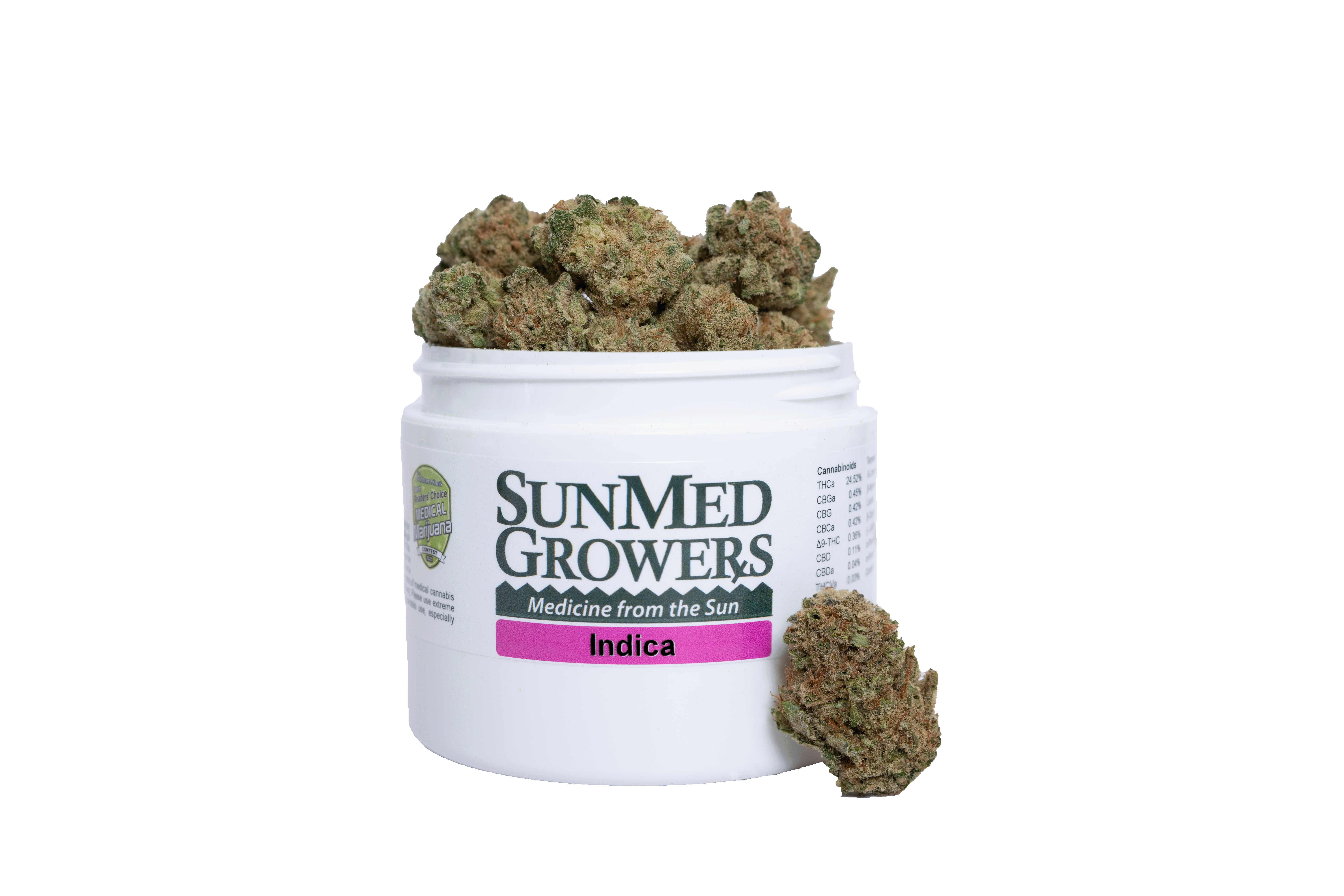 Photograph of product: SunMed Ice Cream Cake - 7g