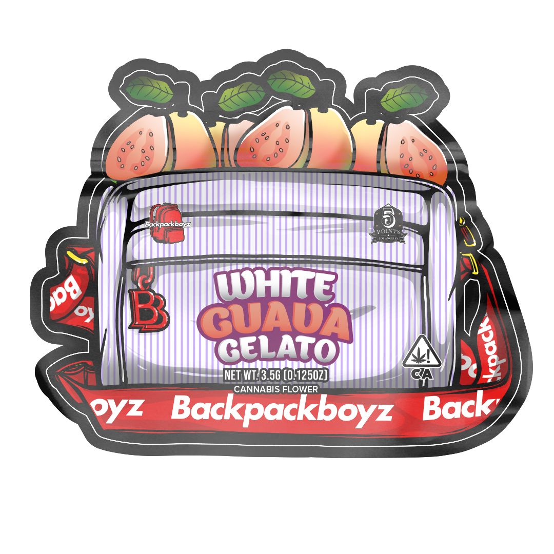 Photograph of product: Backpack Boyz Pre-roll - Sugar Factory
