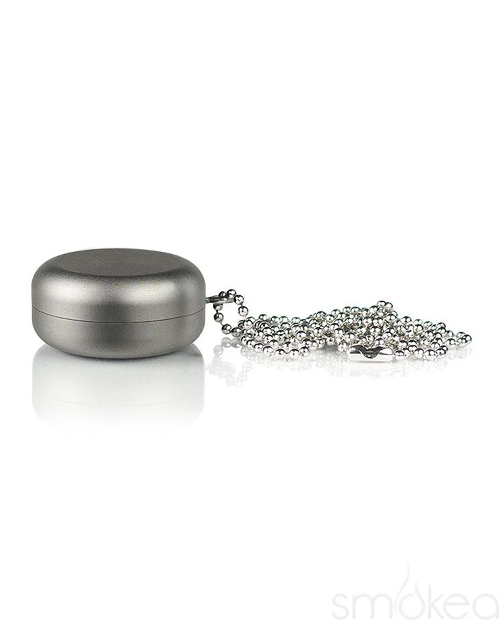 Photograph of product: Pendant Puck | Gunmetal