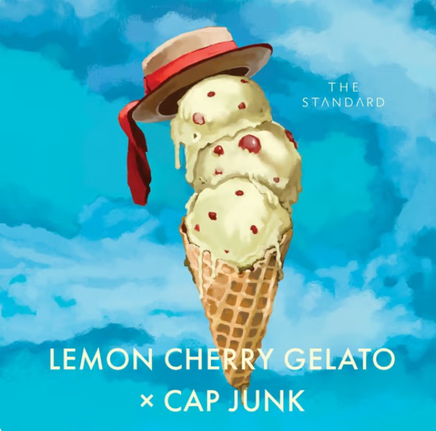 Photograph of Product: Lemon Cherry Gelato x Cap Junk 2.83g