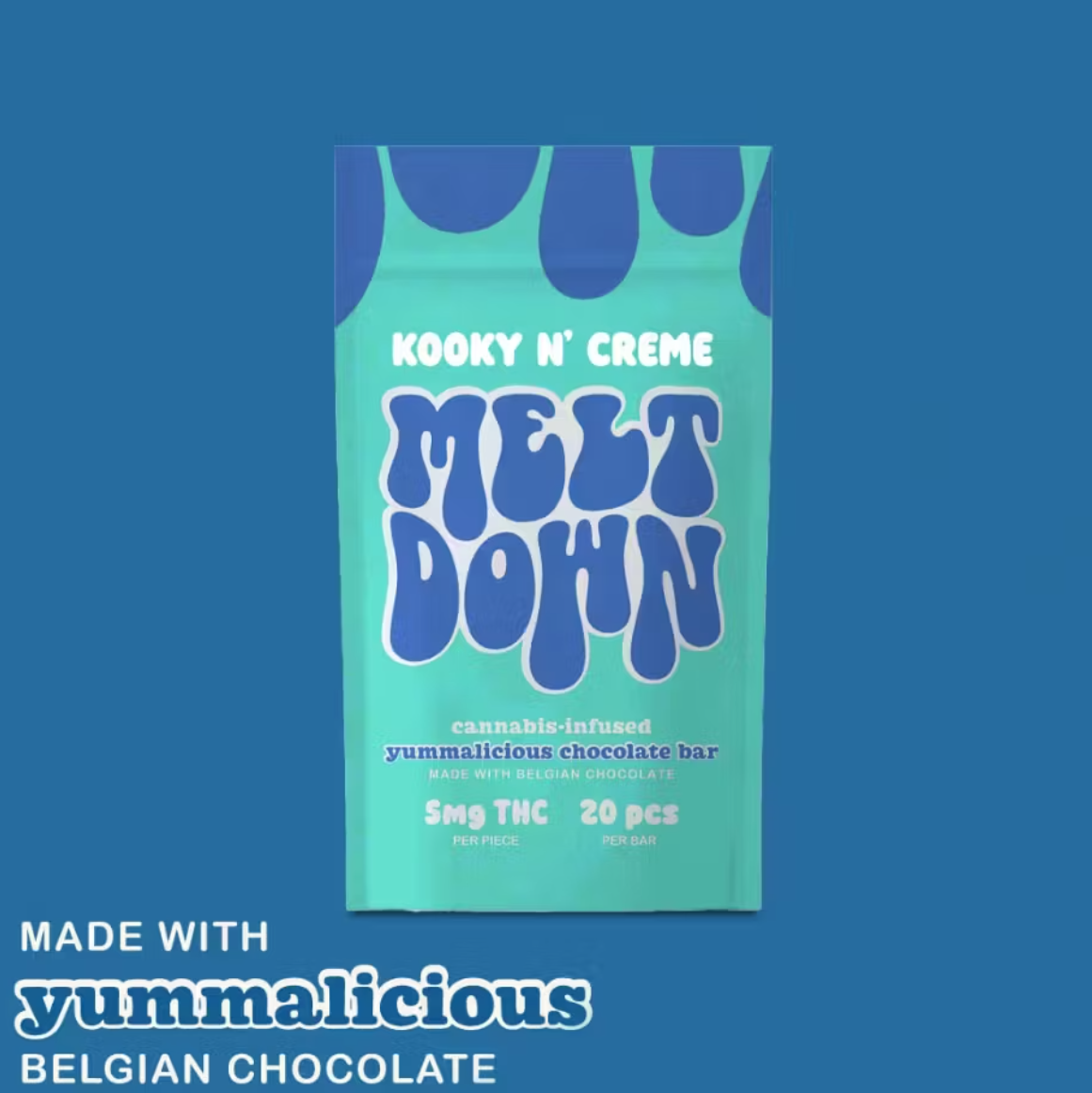 Photograph of product: Kooky 'N Creme | 100mg