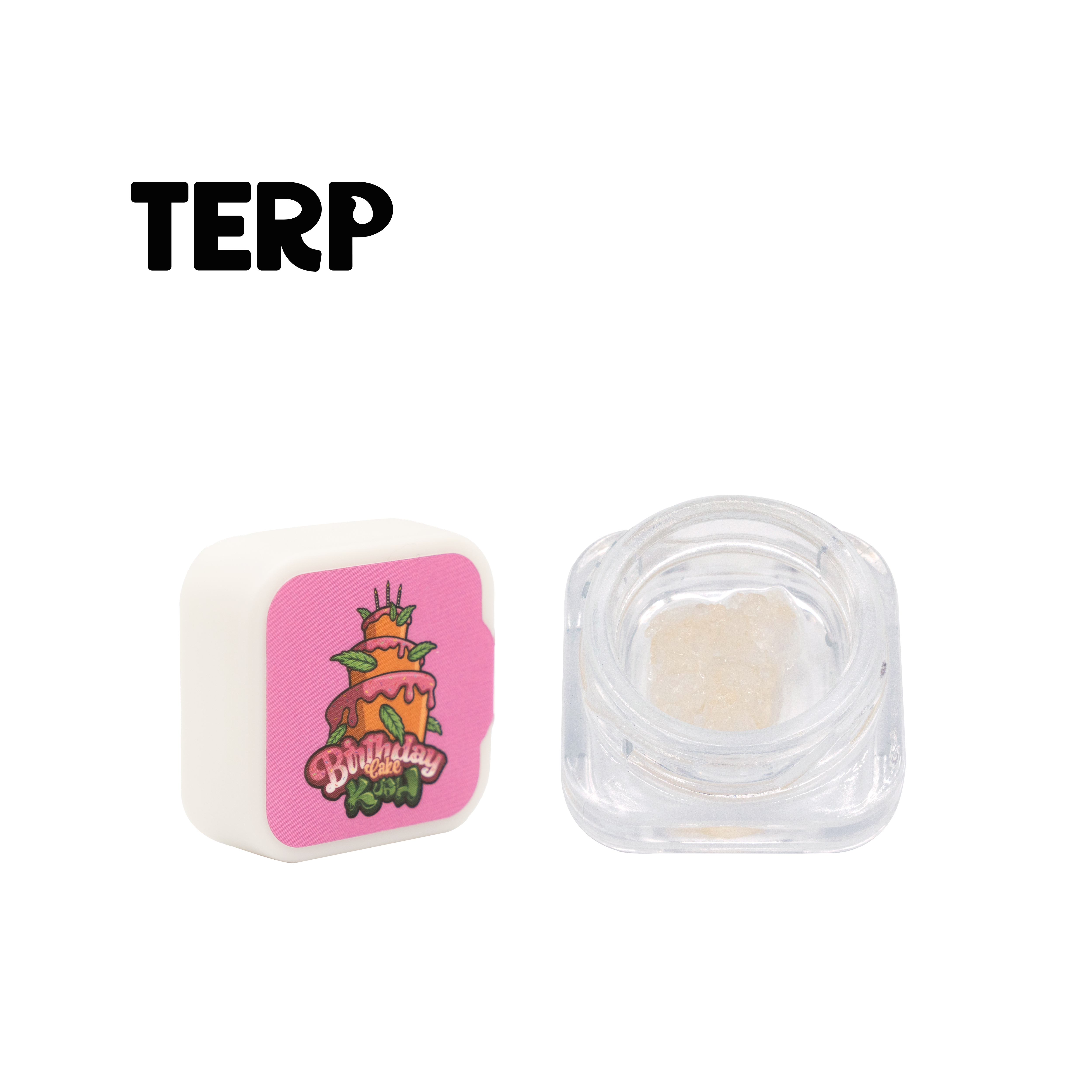 Photograph of product: BIRTHDAY CAKE KUSH 1G DIAMONDS