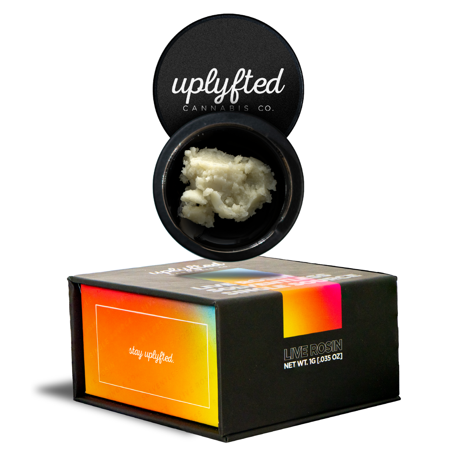 Photograph of product: UpLyfted - Live Rosin 1g - Honey Banana