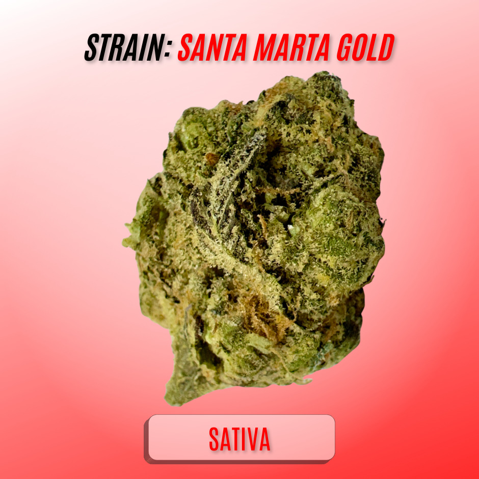 Photograph of product: Santa Marta Gold (Hecate) $8/g - 28g
