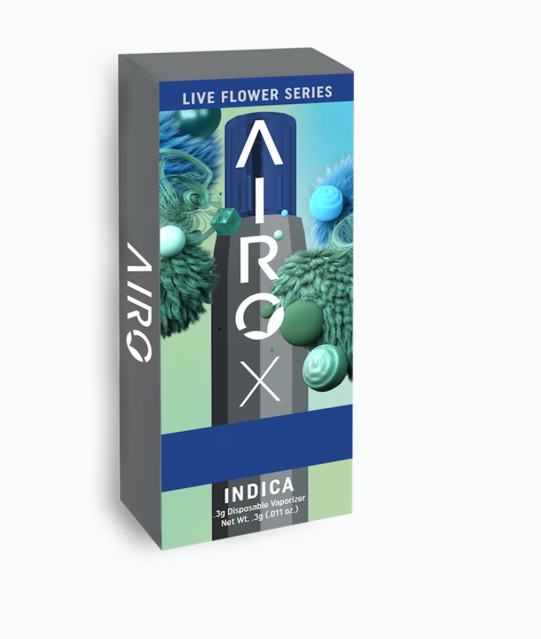 Photograph of product: Airo | Live Vape Pod | Wedding Cheesecake | 500mg