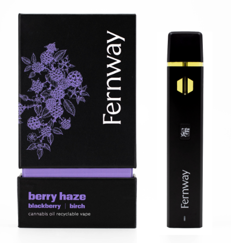 Photograph of Product: Fernway | Berry Haze | AIO Traveler