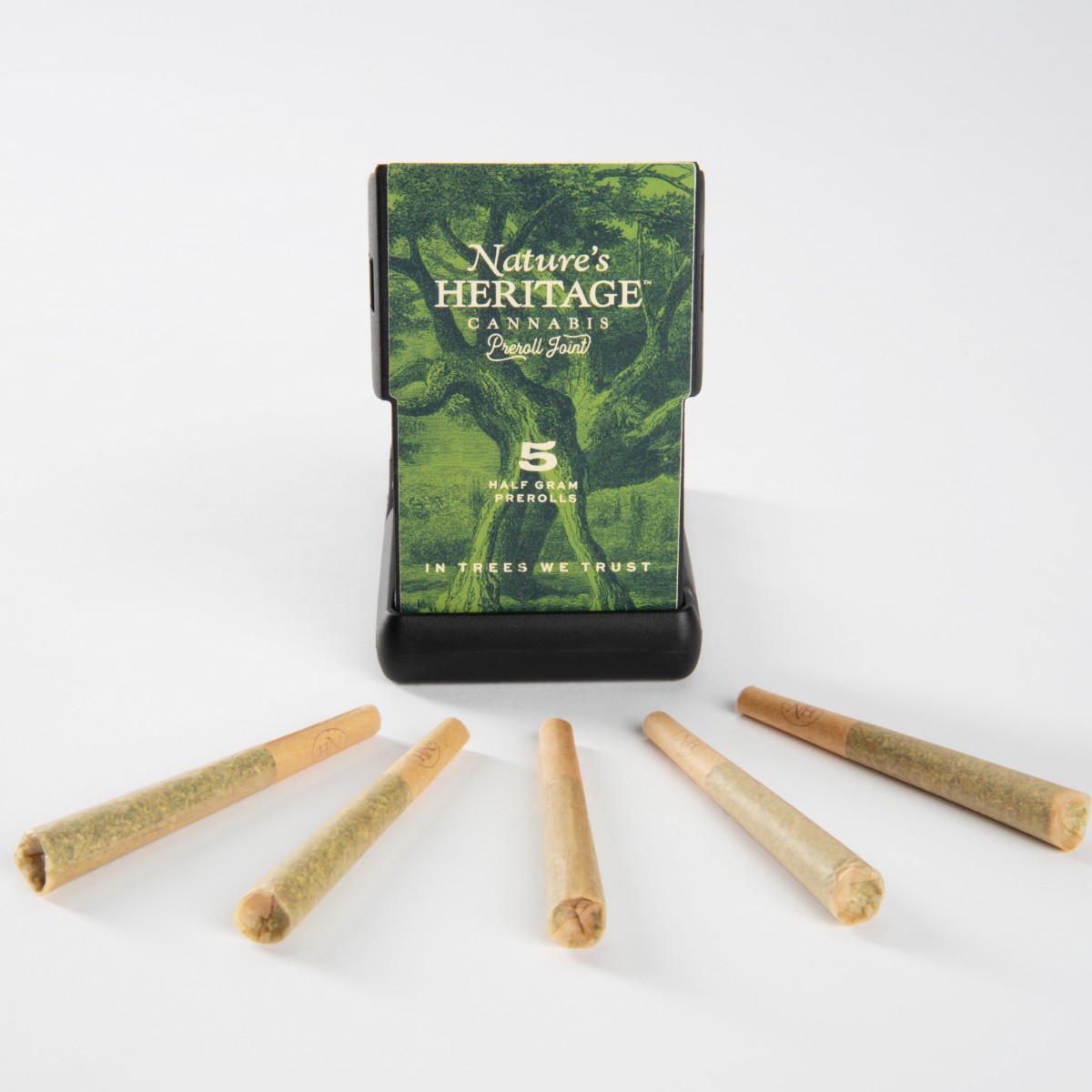 Photograph of product: Governmint Oasis | 5pk Pre-Roll | 0.5g Each