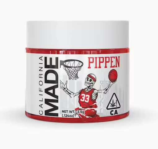 Photograph of product: Made Pippen Oui'd Flower 3.5g