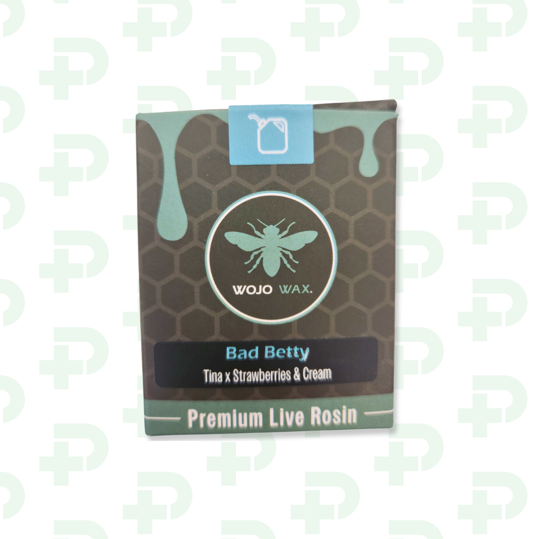 Photograph of product: Wojo Live Rosin - Bad Betty