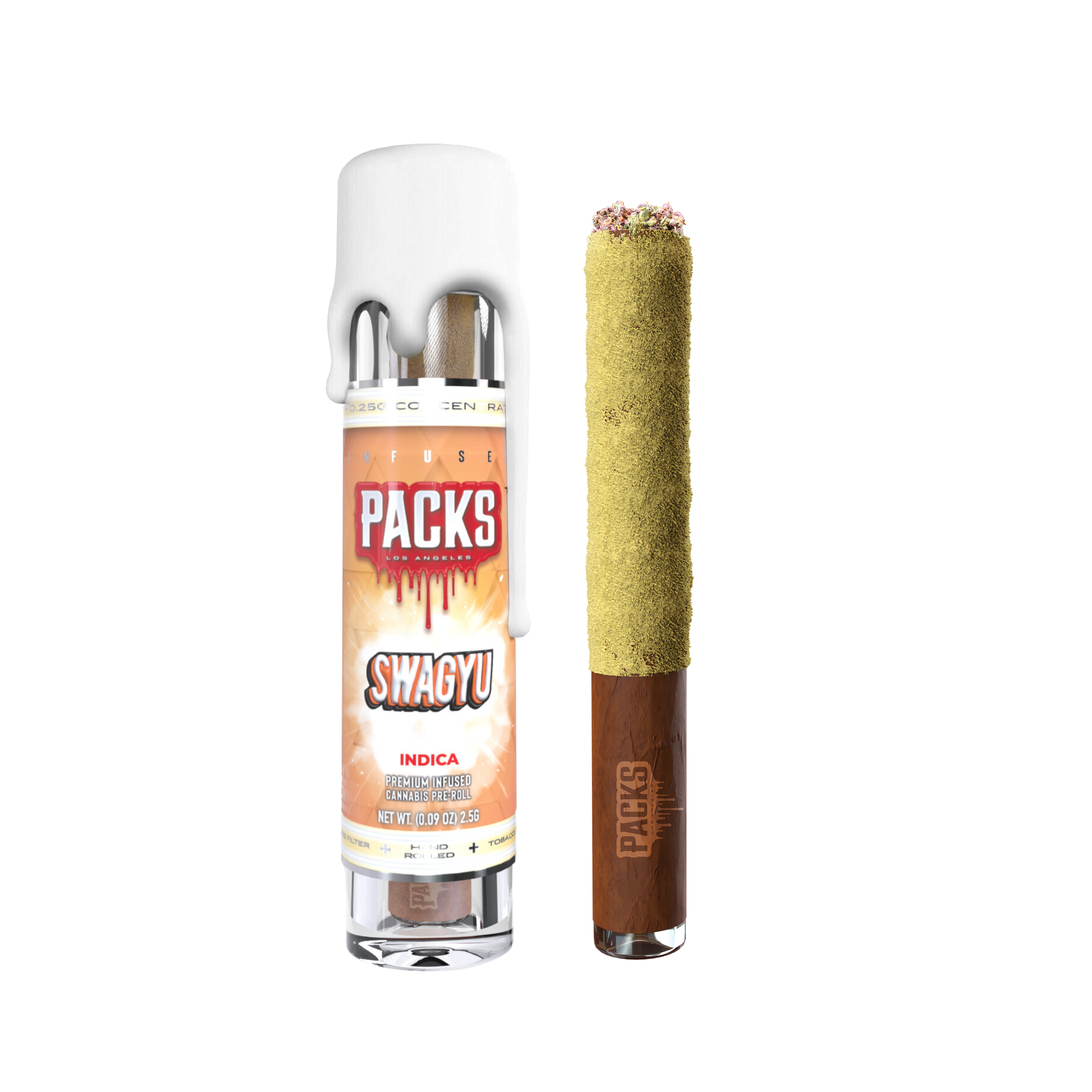 Photograph of product: SWAGYU | Classic Blunt | 2.5g