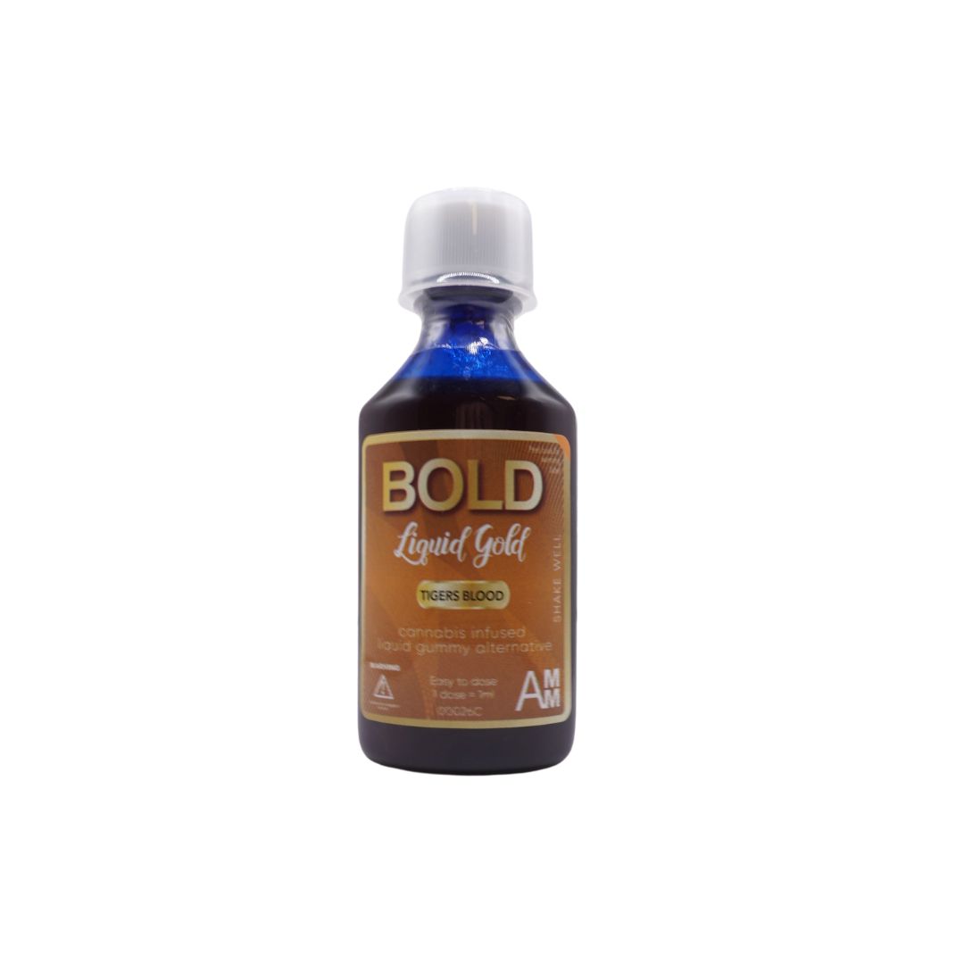 Photograph of product: Liquid Gold | Tiger's Blood