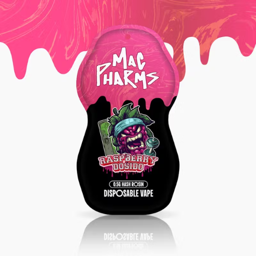 Photograph of product: Mac Pharms - Raspberry Dosi-Do .5G Rosin Disposable