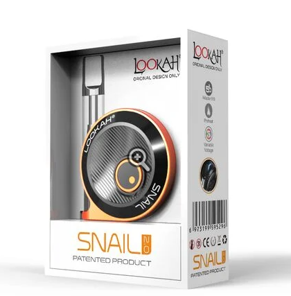 Photograph of product: Lookah - Snail 2.0 Battery - Orange