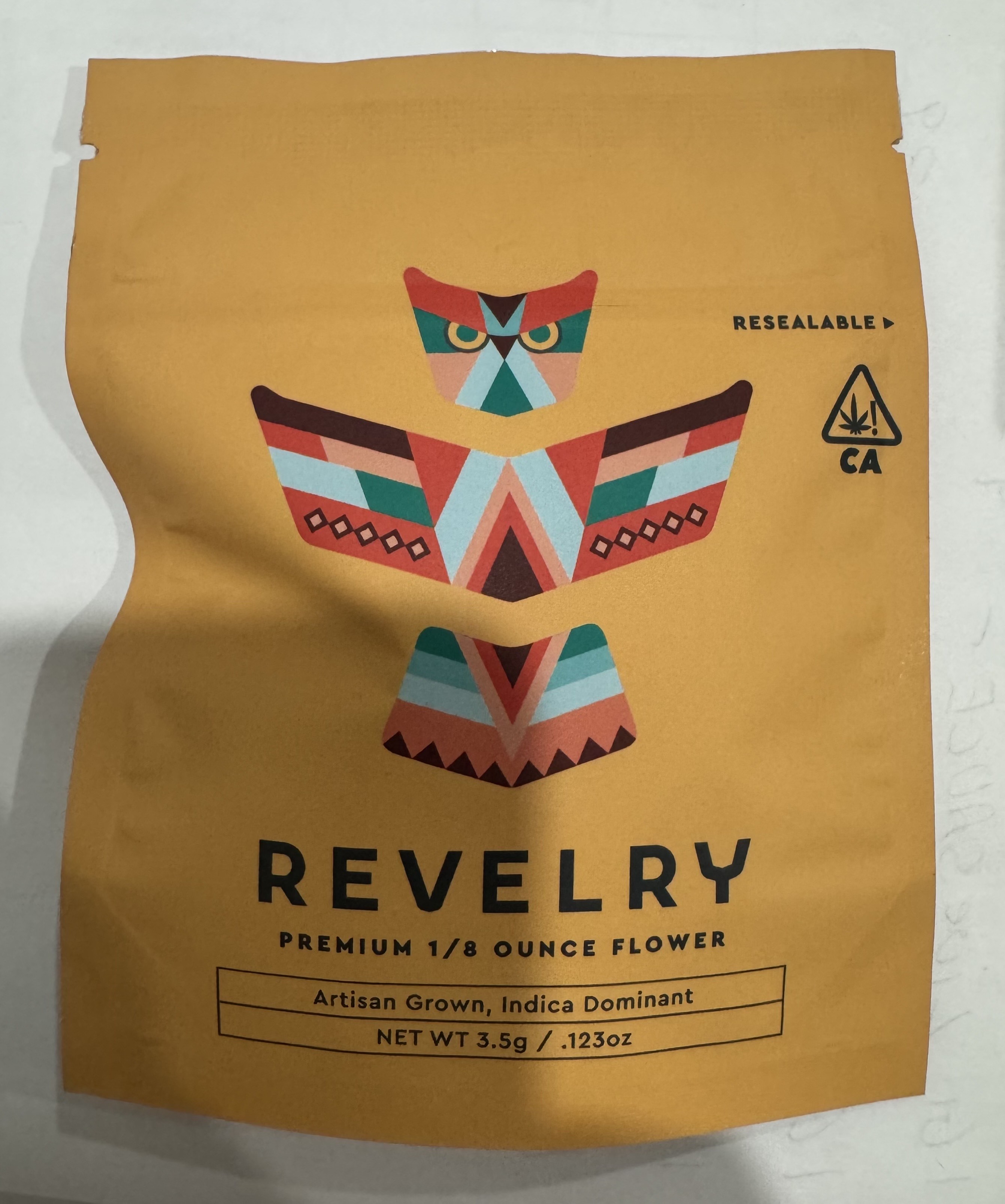 Photograph of product: BRAIN FREEZE 3.5G FLOWER - 3.5 G