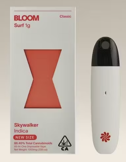 Photograph of product: Bloom | Skywalker | 1g AIO