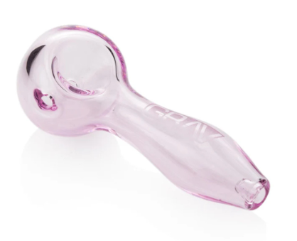 Photograph of product: Classic Spoon Pipe | Pink