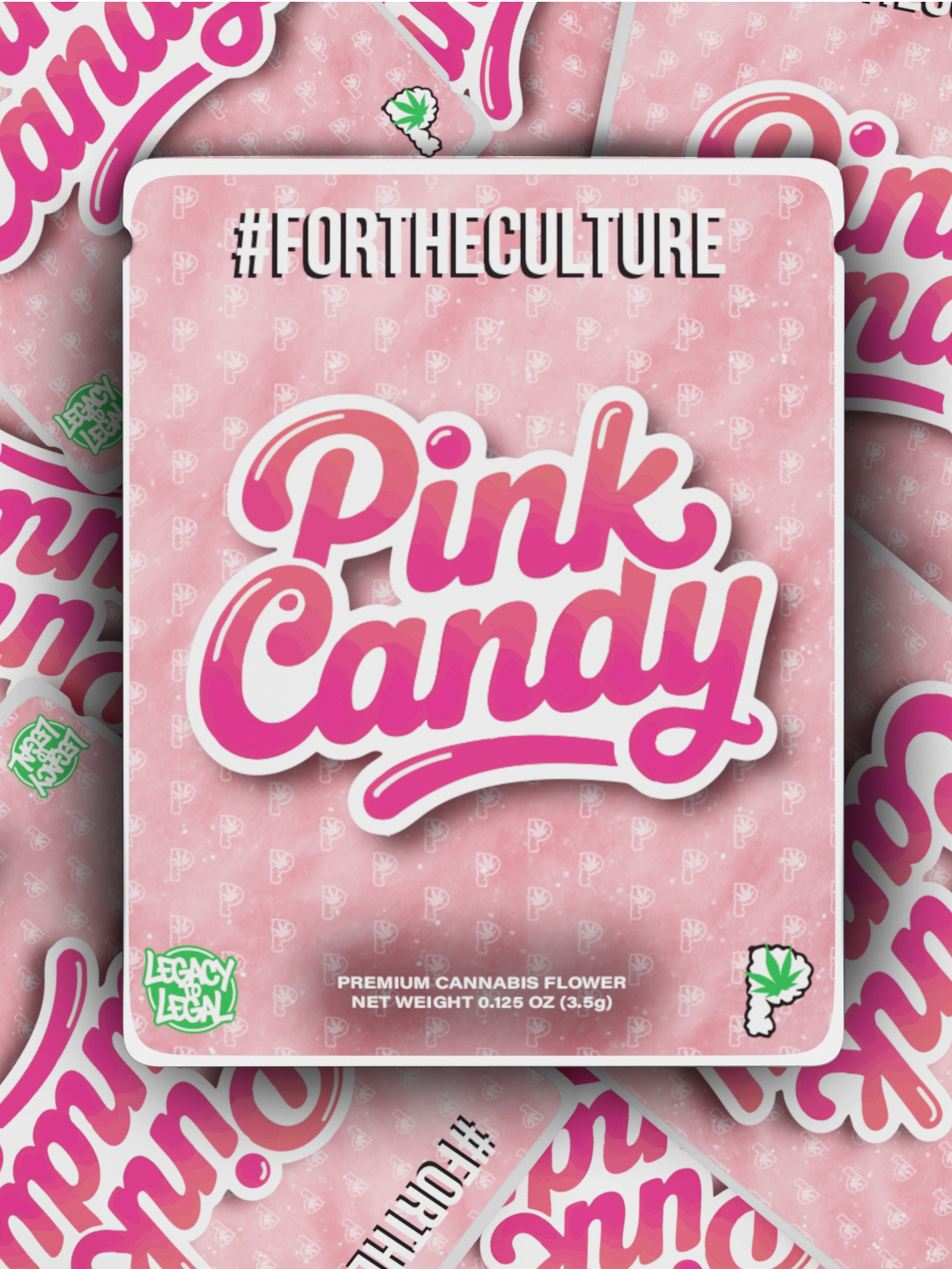 Photograph of product: Pink Candy - 3.5g