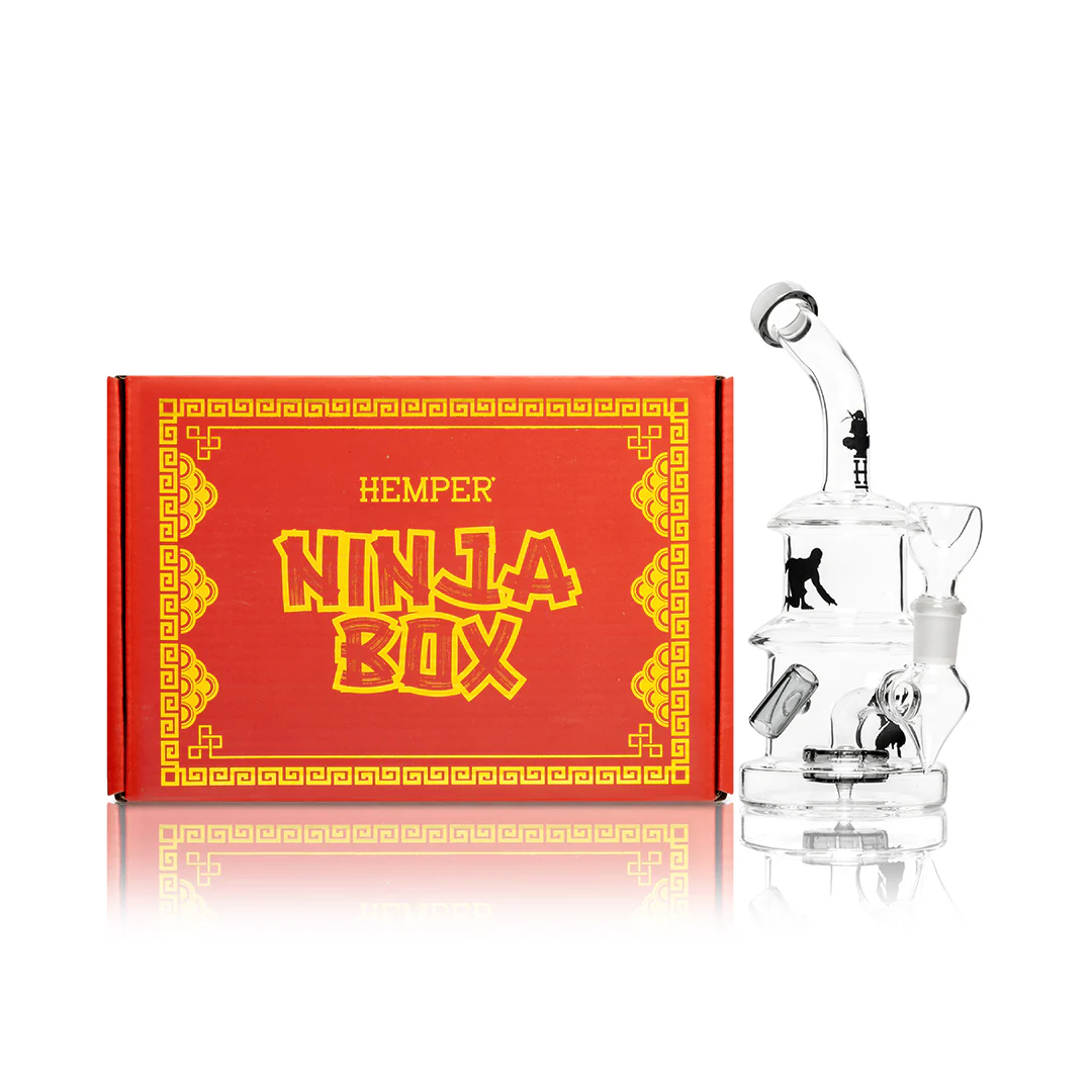 Photograph of Product: Hemper - 7" Ninja Bong with Bowl