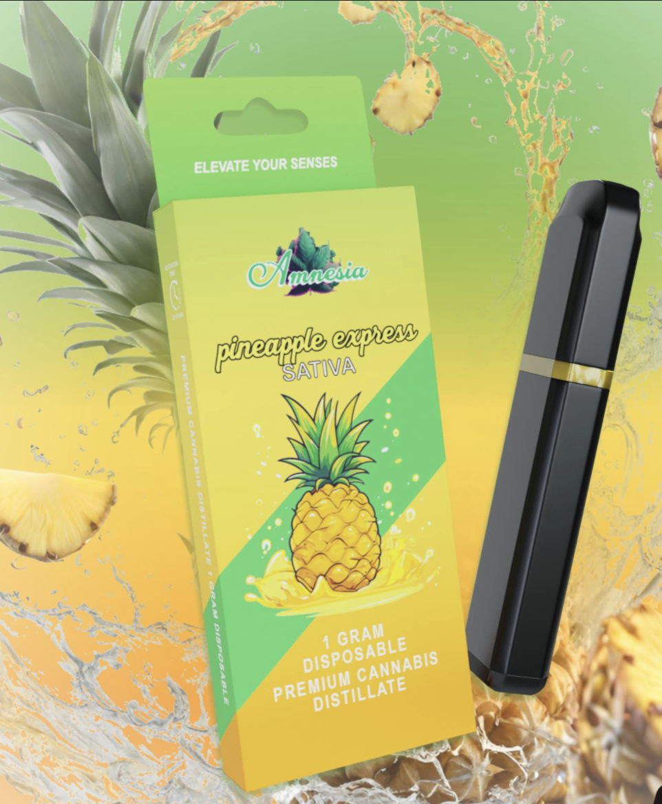 Photograph of product: Amnesia - Pineapple Express Disposable