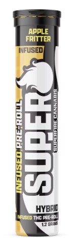 Photograph of product: SuperFire | Apple Fritter | Infused Pre-roll