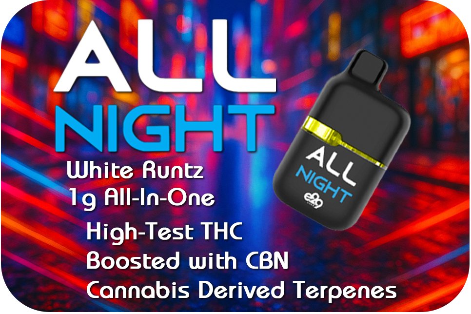 Photograph of Product: E29 Labs l White Runtz l 1g l AIO