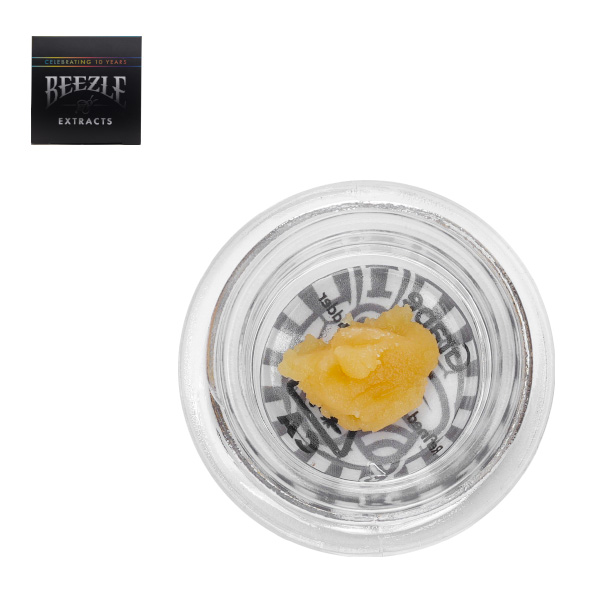 Photograph of product: POLKADOT DIESEL - CURED RESIN BUDDER