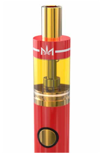 Photograph of product: DIME -Strawberry Cough disposable