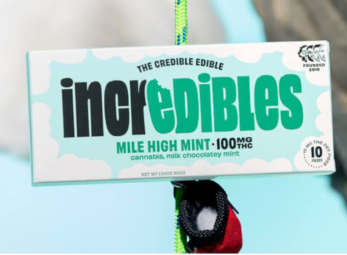 Photograph of product: Incredibles Chocolate Mile High Mint