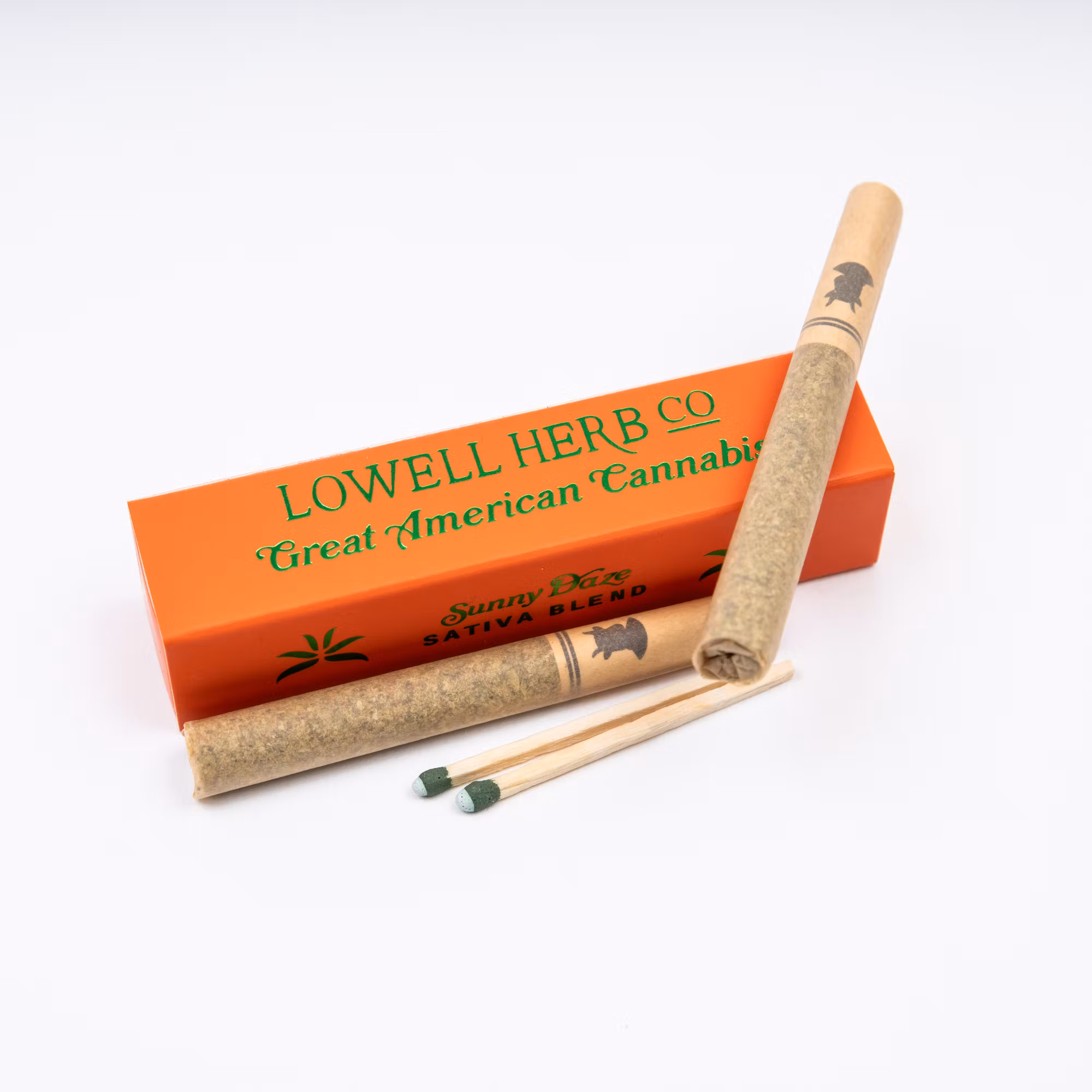Photograph of product: Sunny Daze Blend Preroll 2pk