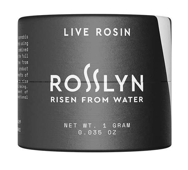 Photograph of product: Grandpa RPG | Live Rosin Jar | Rosslyn