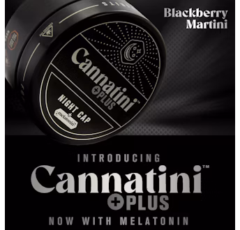 Photograph of product: Blackberry Martini 2:1:1 (I) | 100mg | 20Pk | RSO Gummies | Cannatini