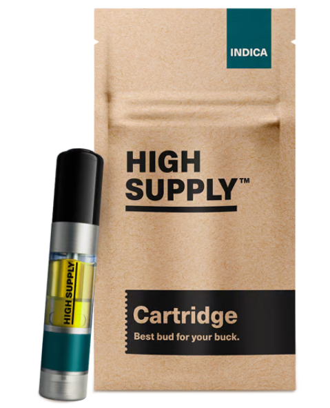 Photograph of product: High Supply - Disposable Vape - Paris Og (.5g)